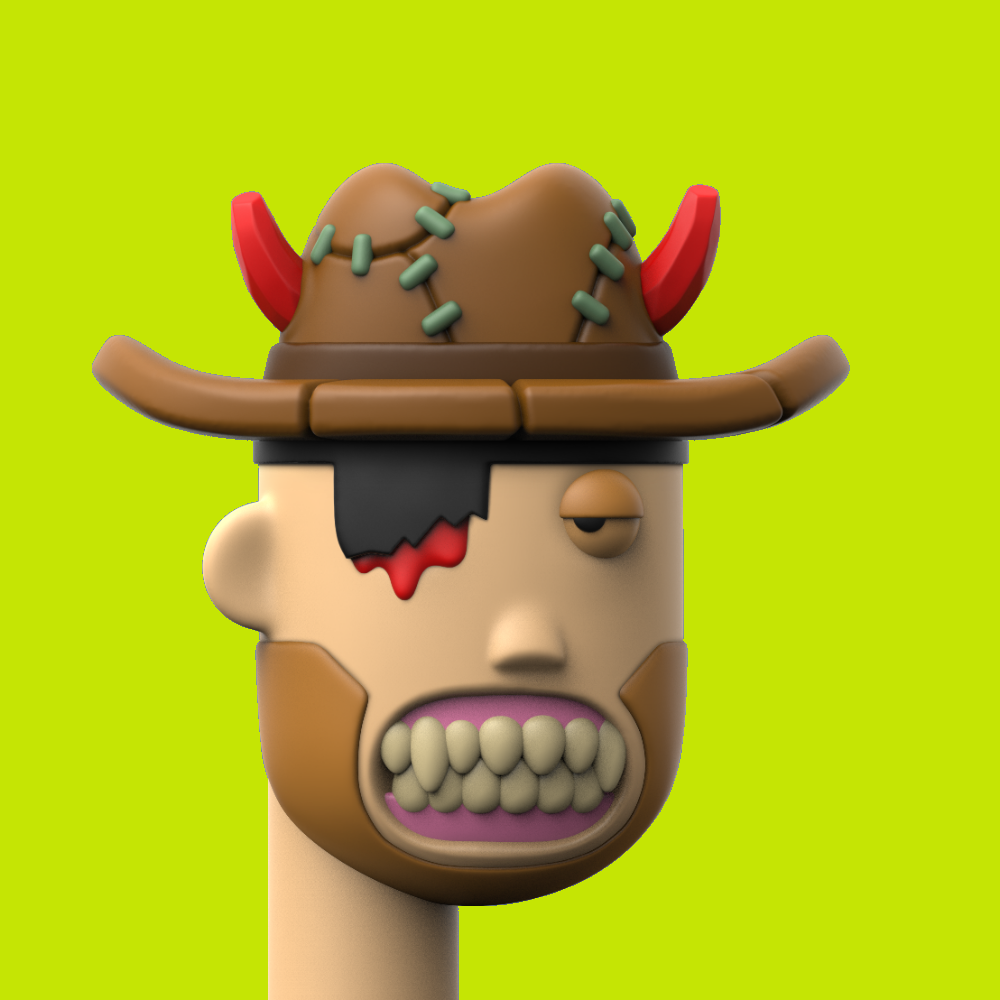 Robinhood 3D Punks #874