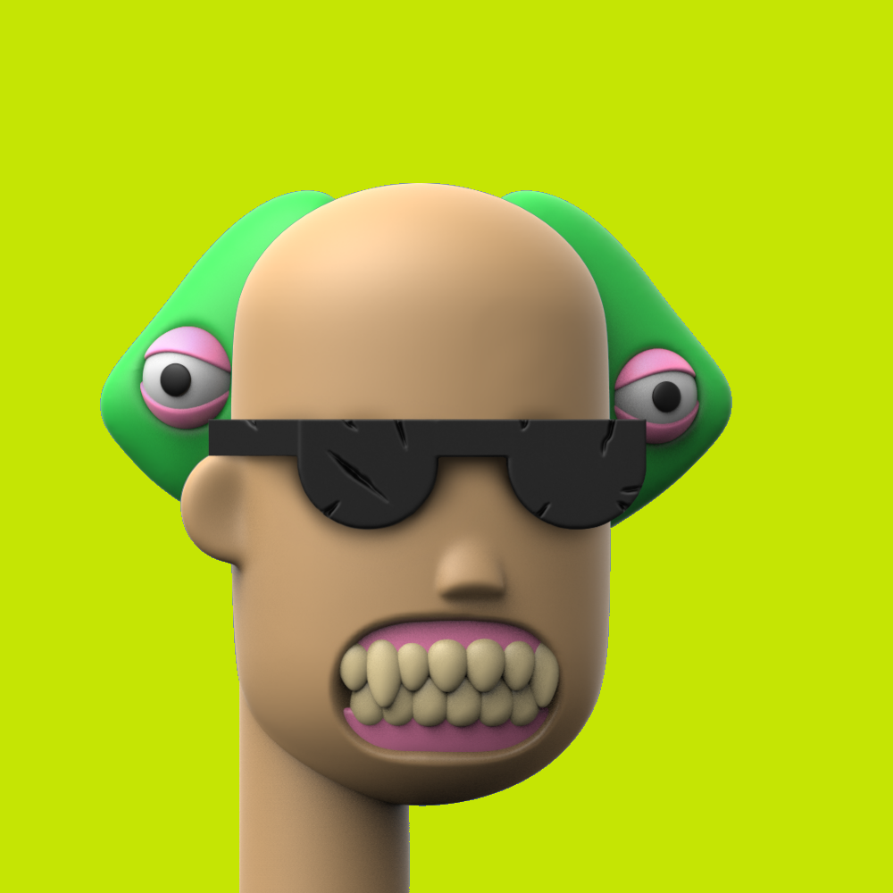 Robinhood 3D Punks #876