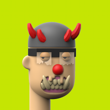 Robinhood 3D Punks #8767