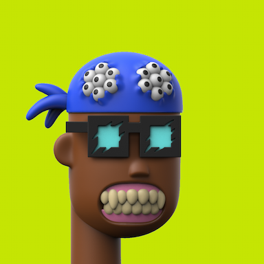 Robinhood 3D Punks #8778