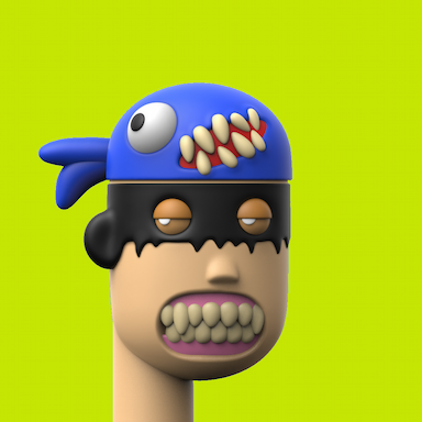 Robinhood 3D Punks #8784