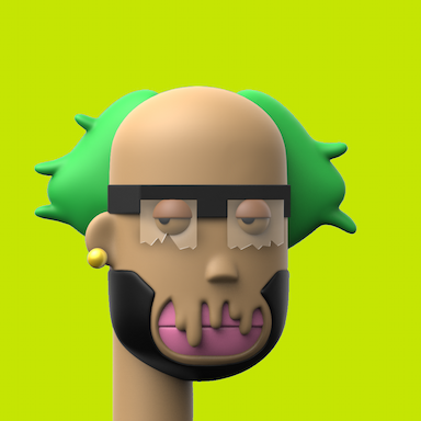 Robinhood 3D Punks #8787