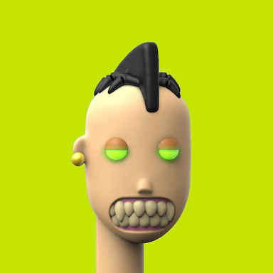 Robinhood 3D Punks #8797