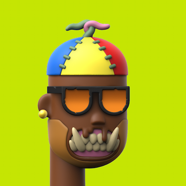 Robinhood 3D Punks #8807