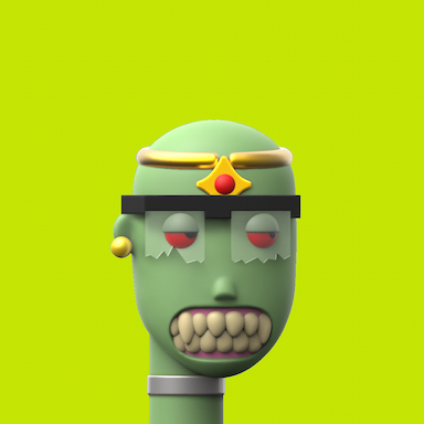 Robinhood 3D Punks #8812