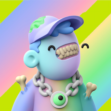 Robinhood 3D Punks #8817