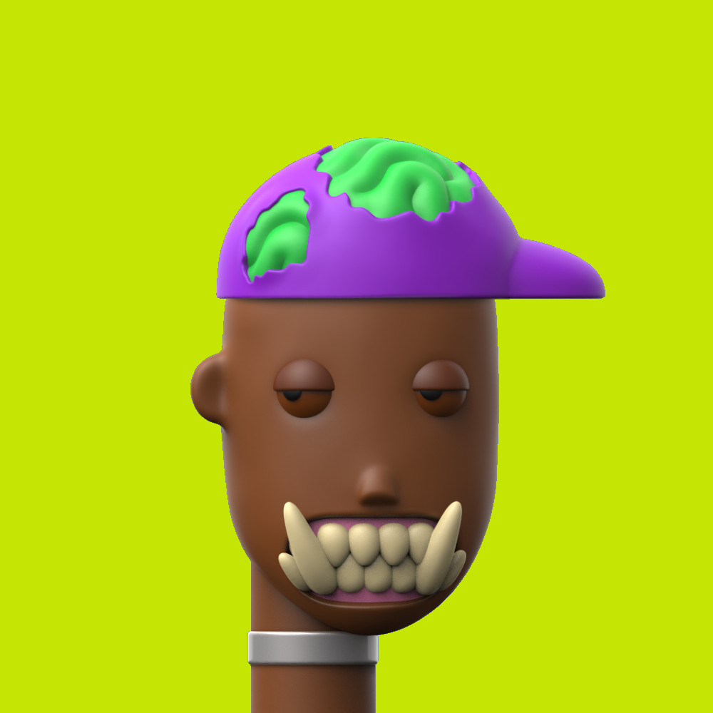 Robinhood 3D Punks #884