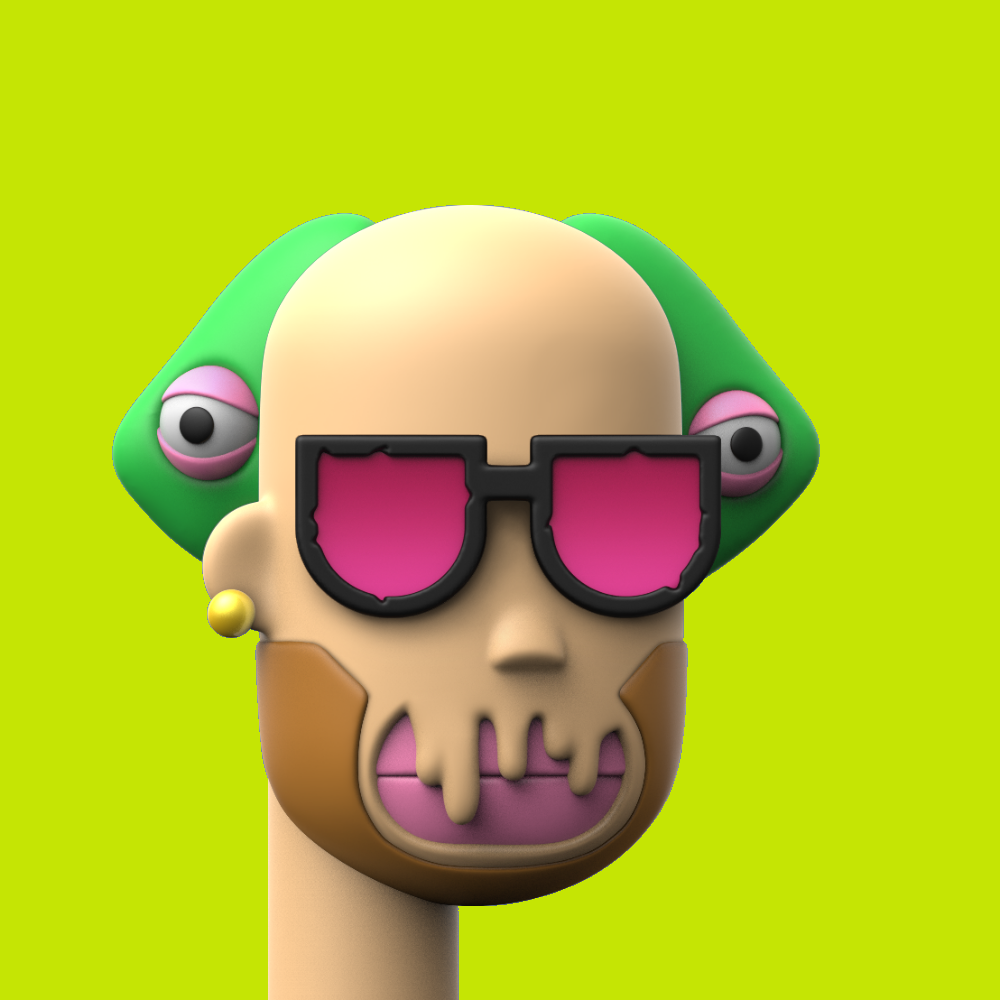 Robinhood 3D Punks #8852