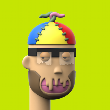 Robinhood 3D Punks #8921