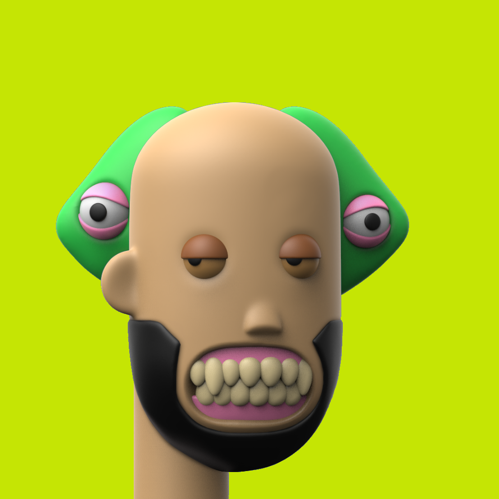 Robinhood 3D Punks #898