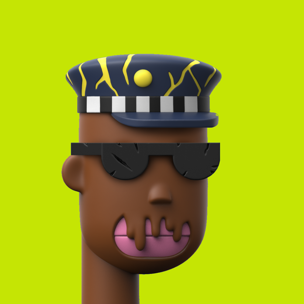 Robinhood 3D Punks #902
