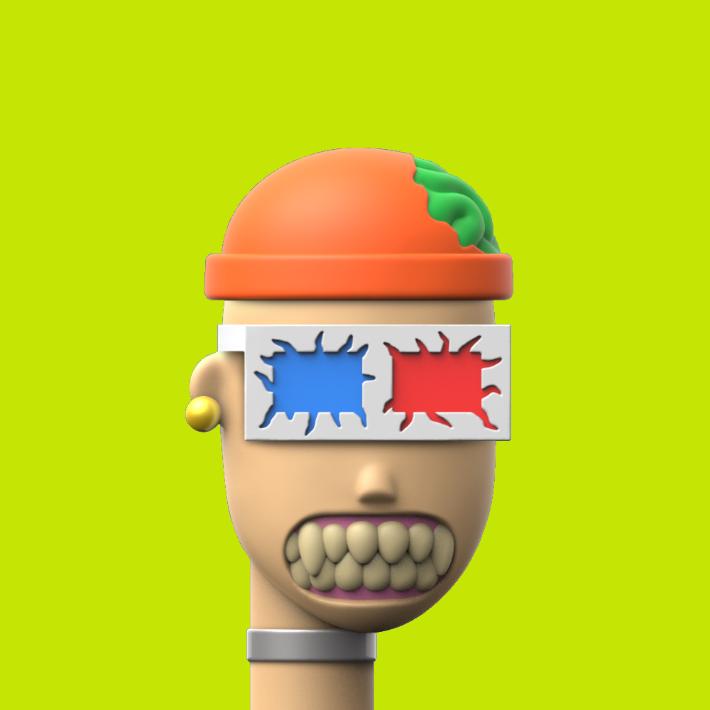 Robinhood 3D Punks #905