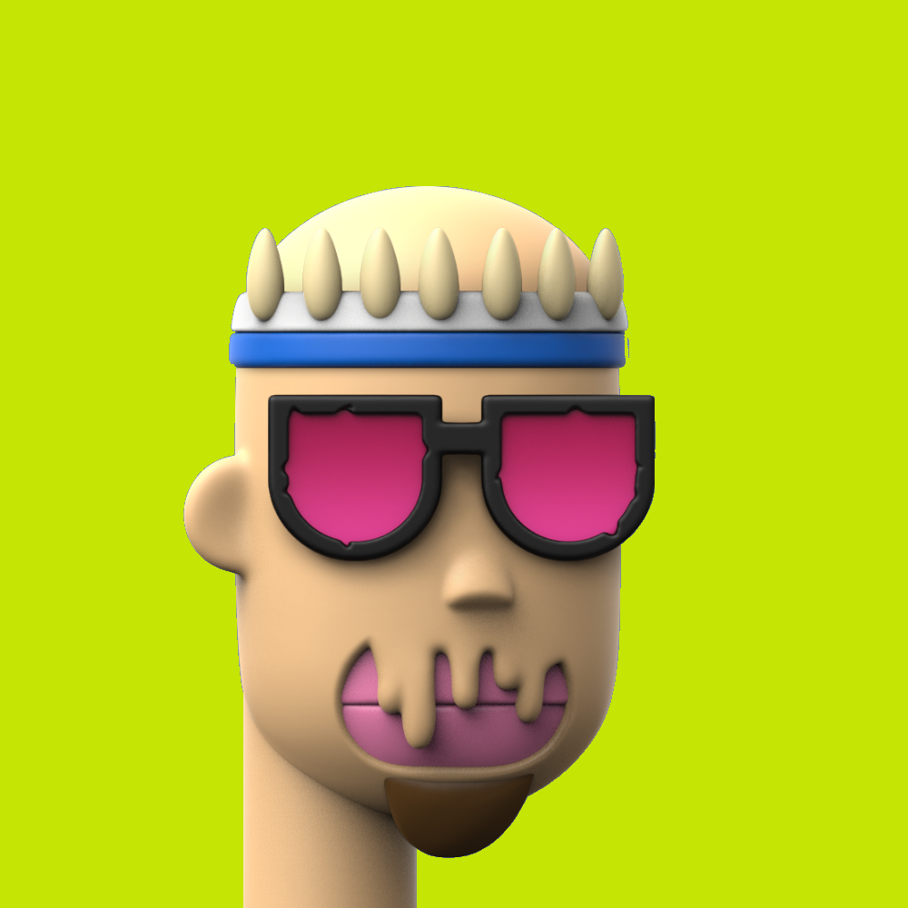 Robinhood 3D Punks #908