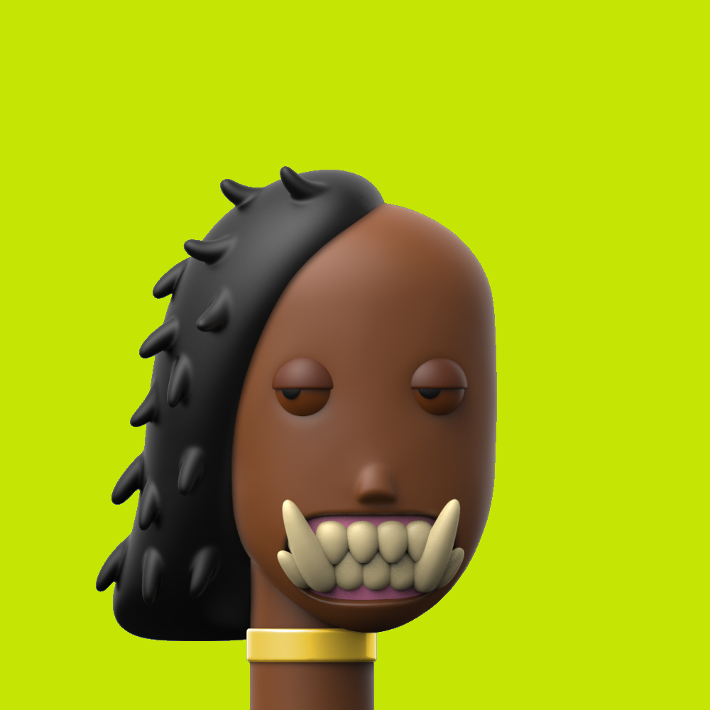 Robinhood 3D Punks #927