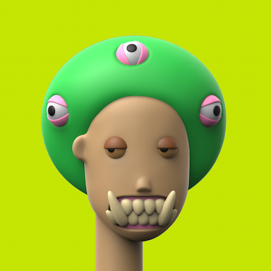 Robinhood 3D Punks #9332