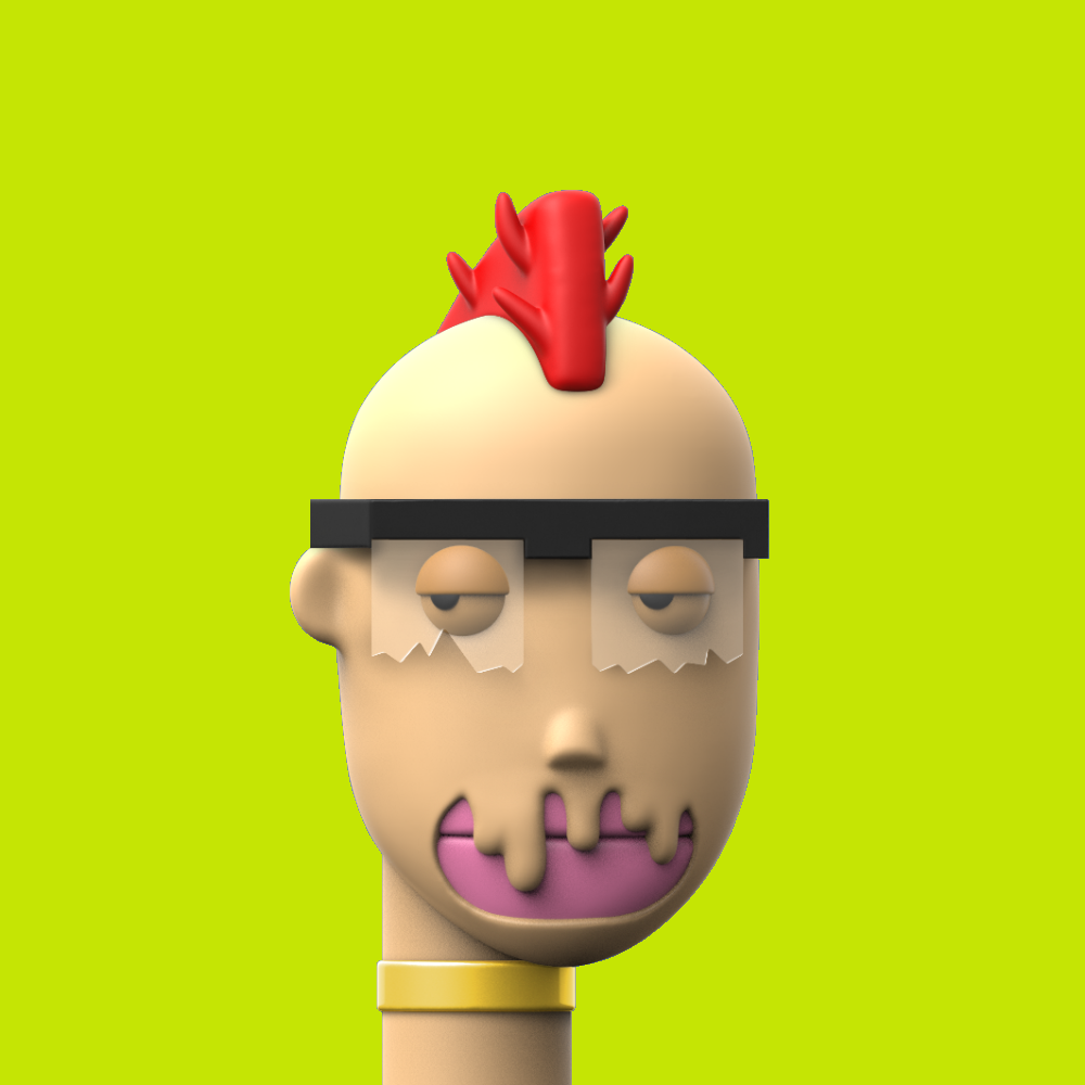 Robinhood 3D Punks #935
