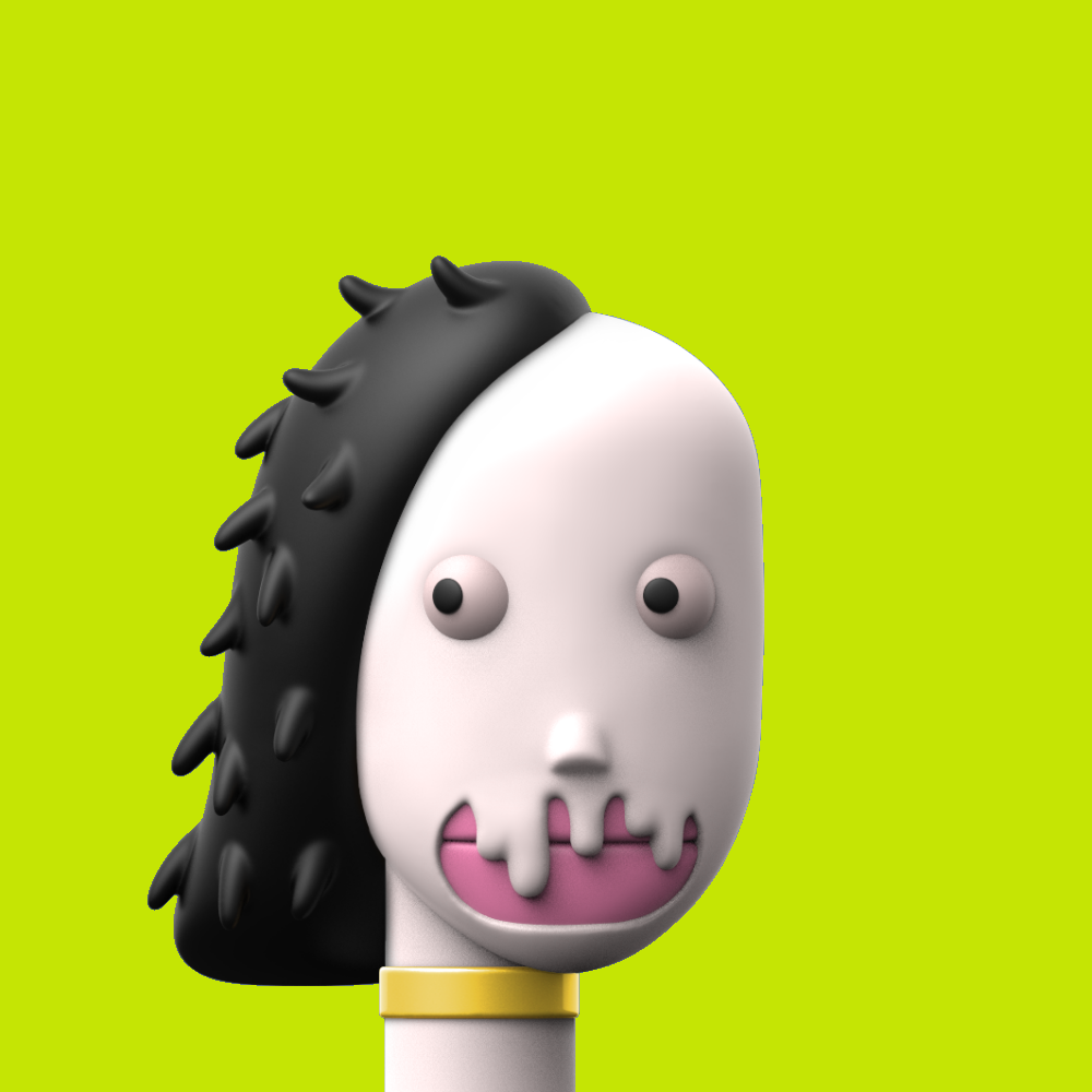 Robinhood 3D Punks #936