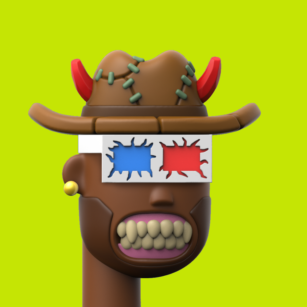 Robinhood 3D Punks #938