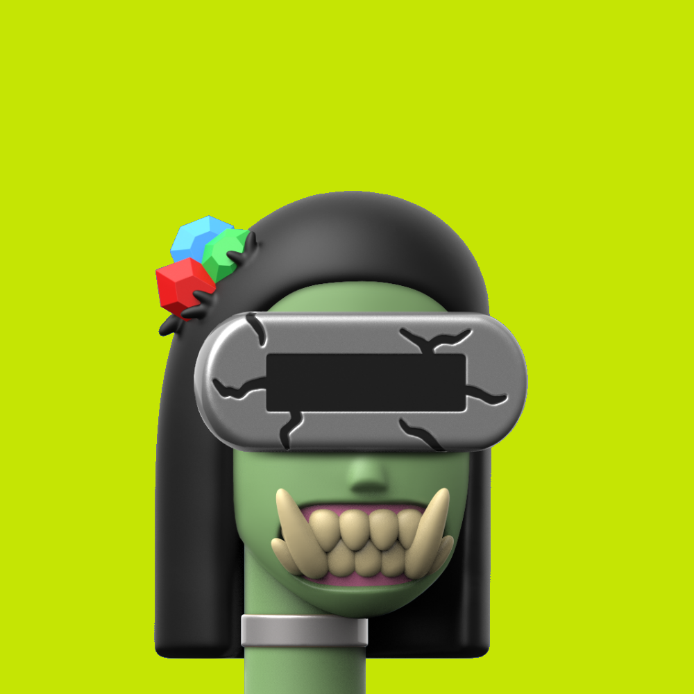 Robinhood 3D Punks #943