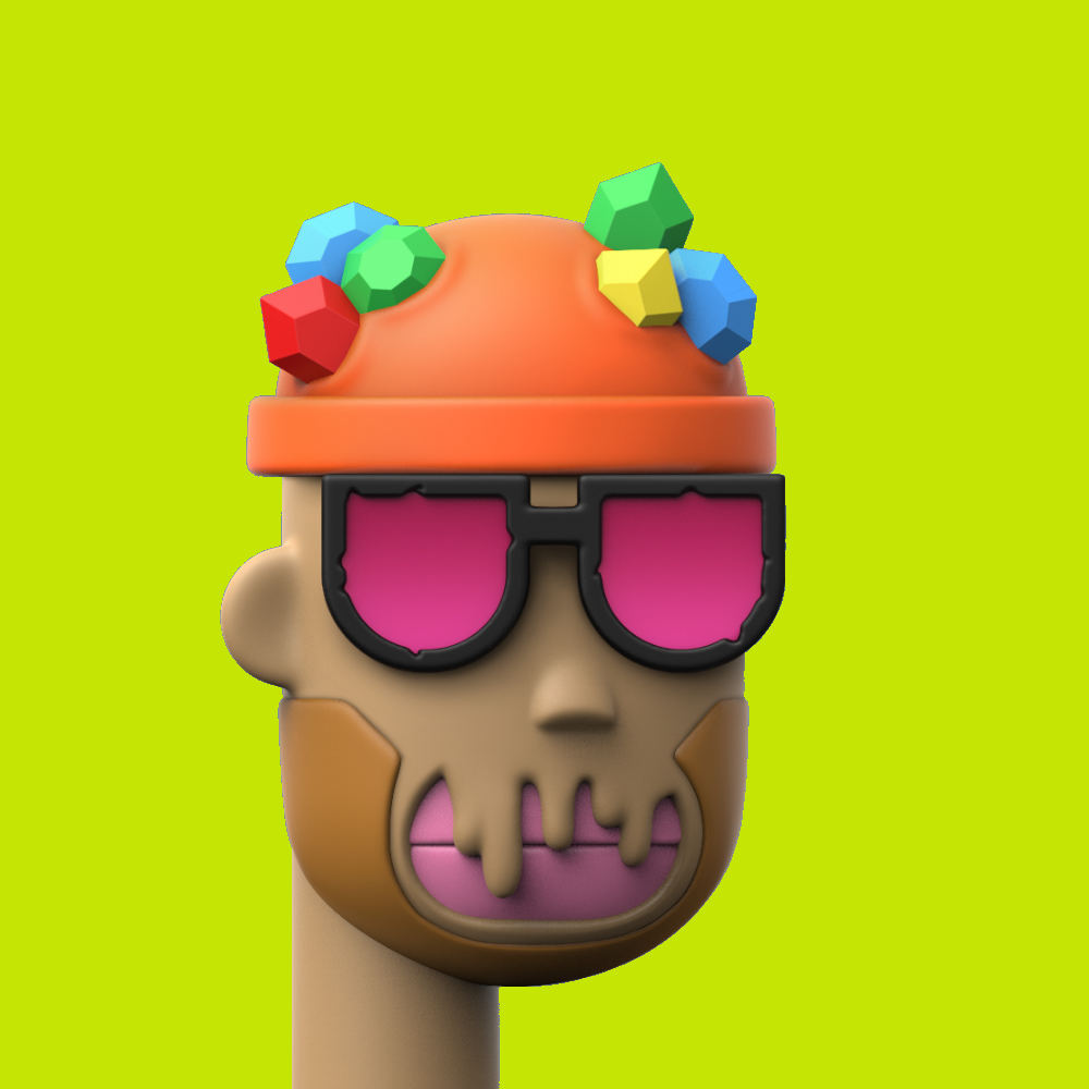Robinhood 3D Punks #950