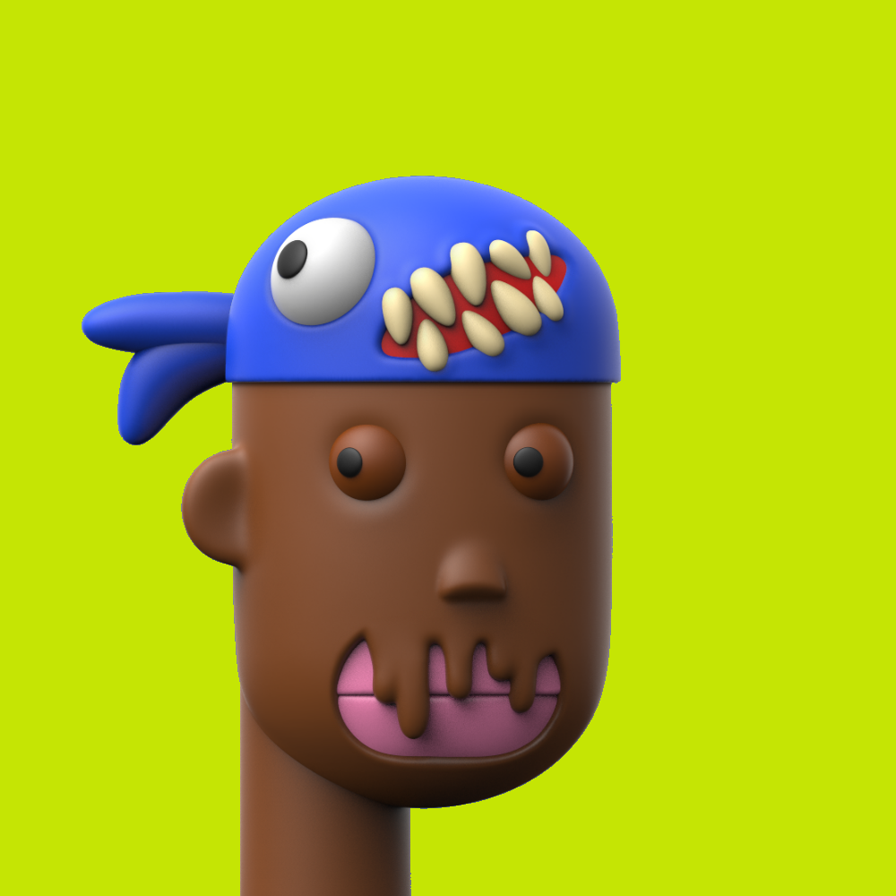 Robinhood 3D Punks #951