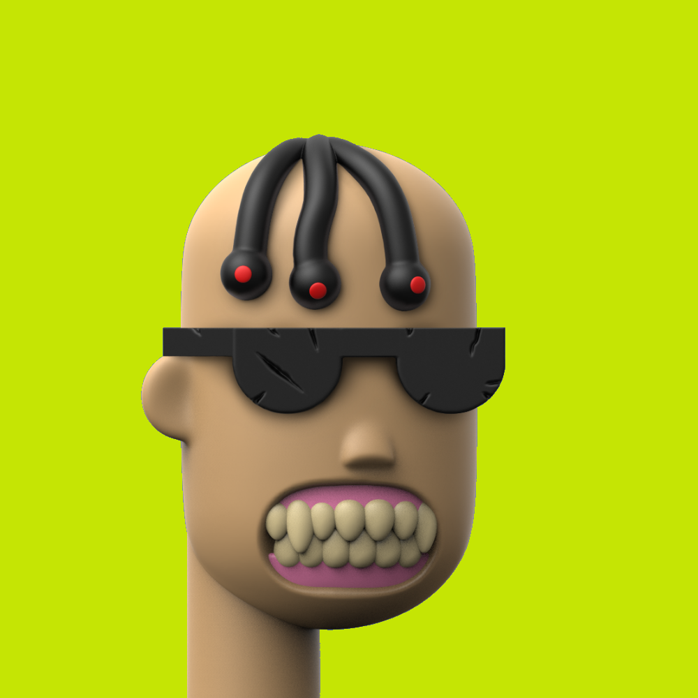 Robinhood 3D Punks #957