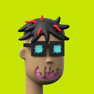 Robinhood 3D Punks #958