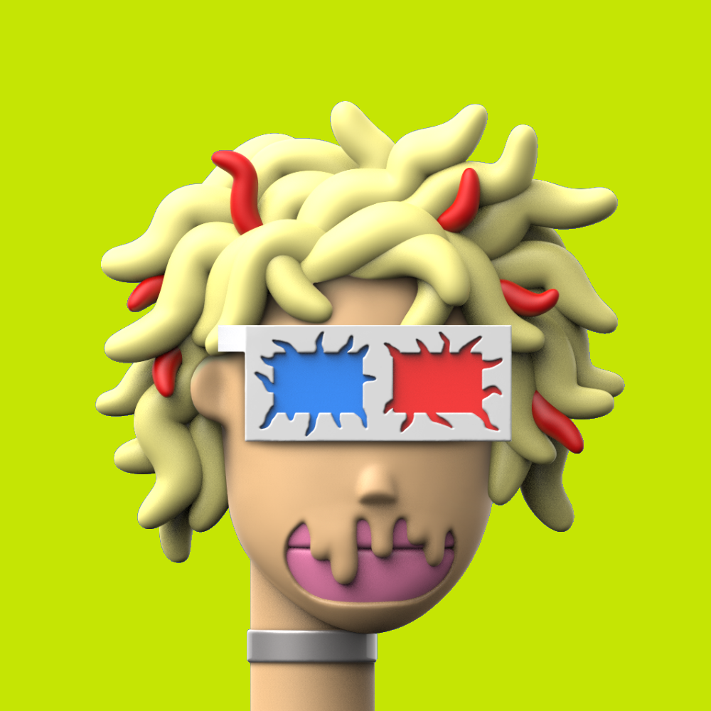 Robinhood 3D Punks #9624