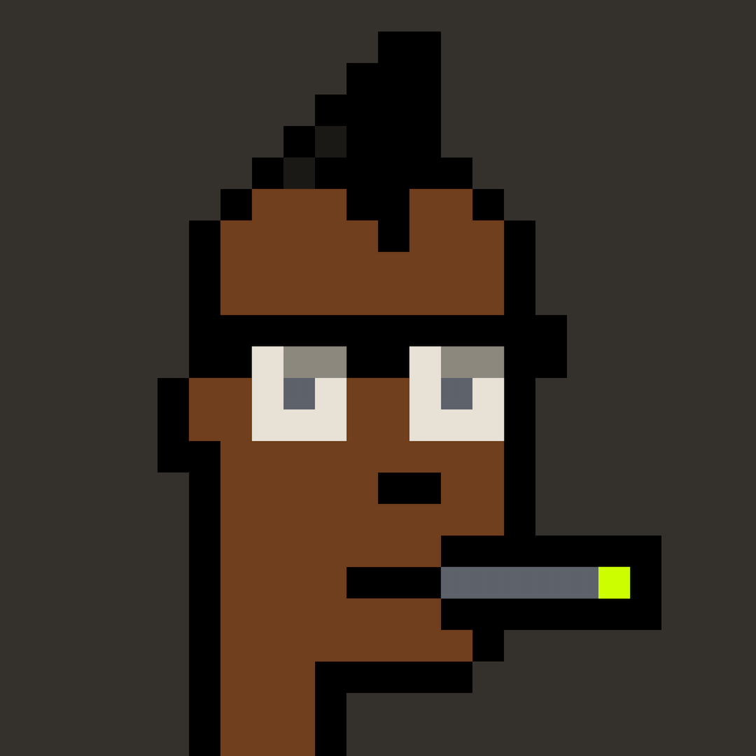 Punks in the Hood #1158