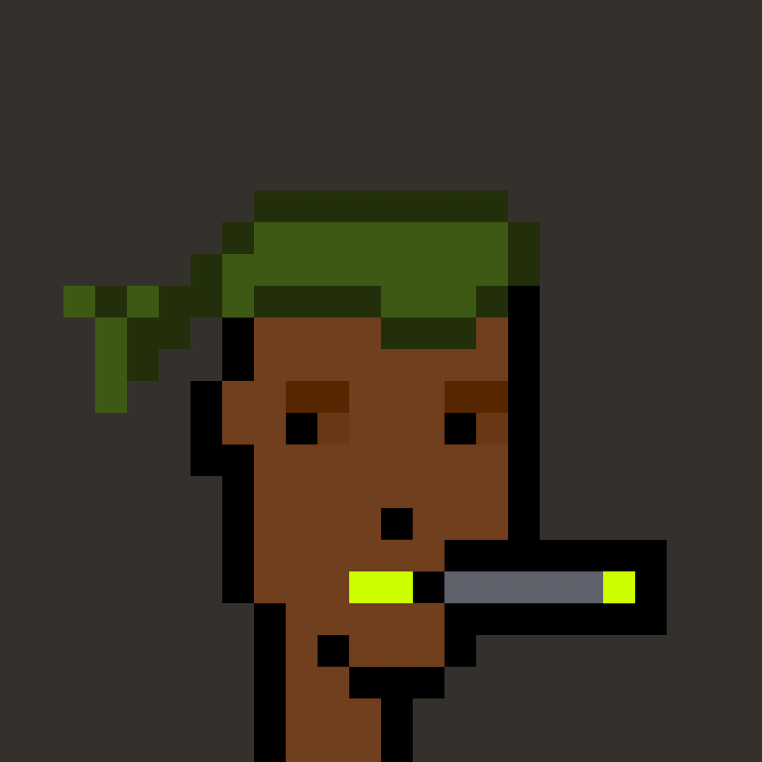 Punks in the Hood #833