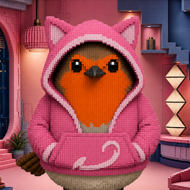 Pink Robert Panther