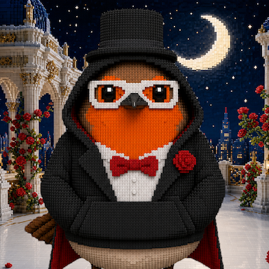 Tuxedo Robert