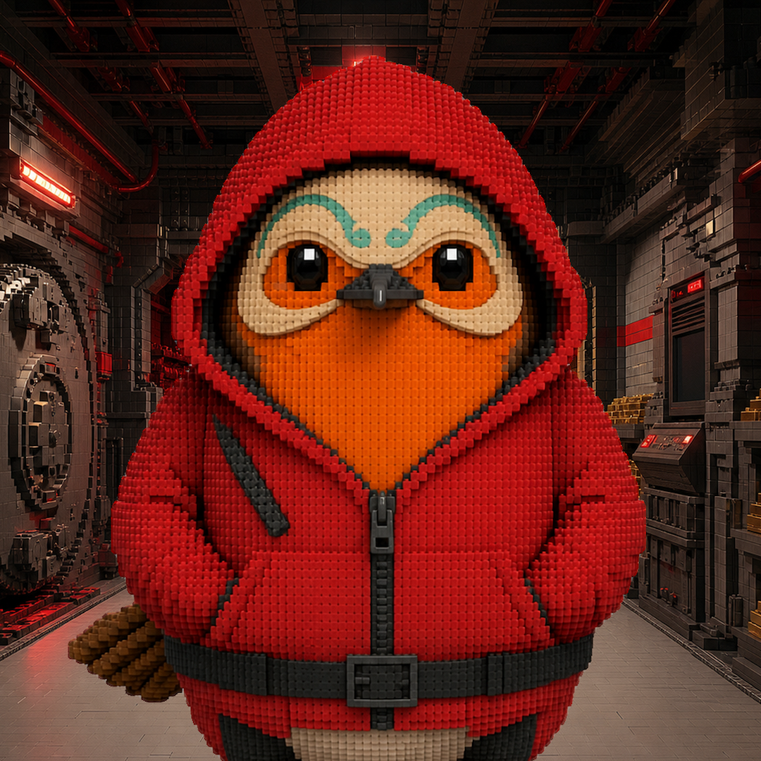Money Heist Robert