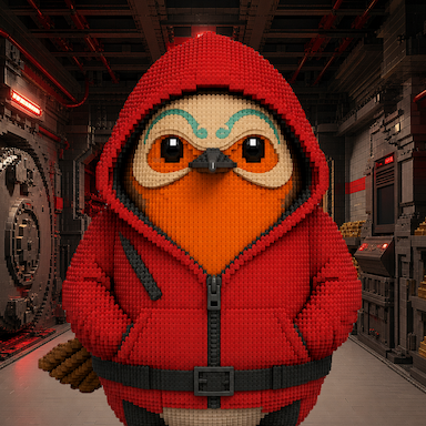 Money Heist Robert