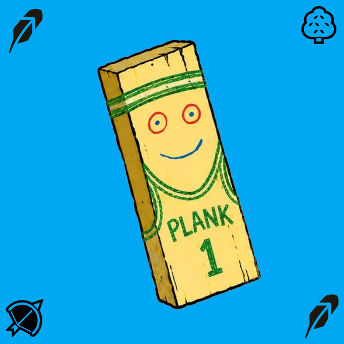 RobinWood Plank #1064