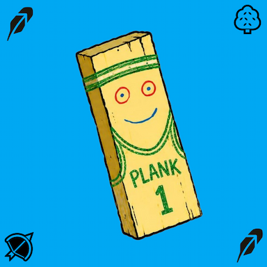 RobinWood Plank #1064