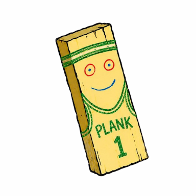 RobinWood Plank #1423