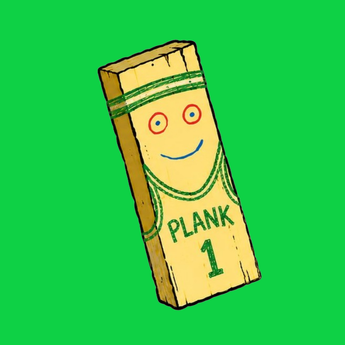 RobinWood Plank #392