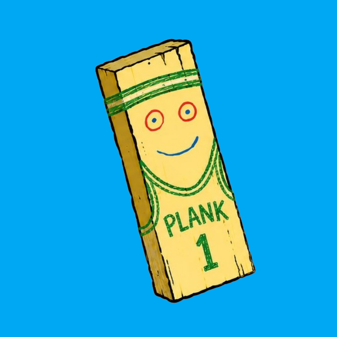 RobinWood Plank #817