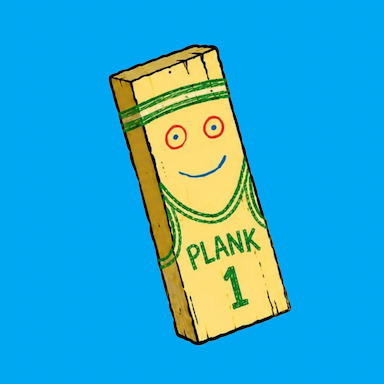 RobinWood Plank #817
