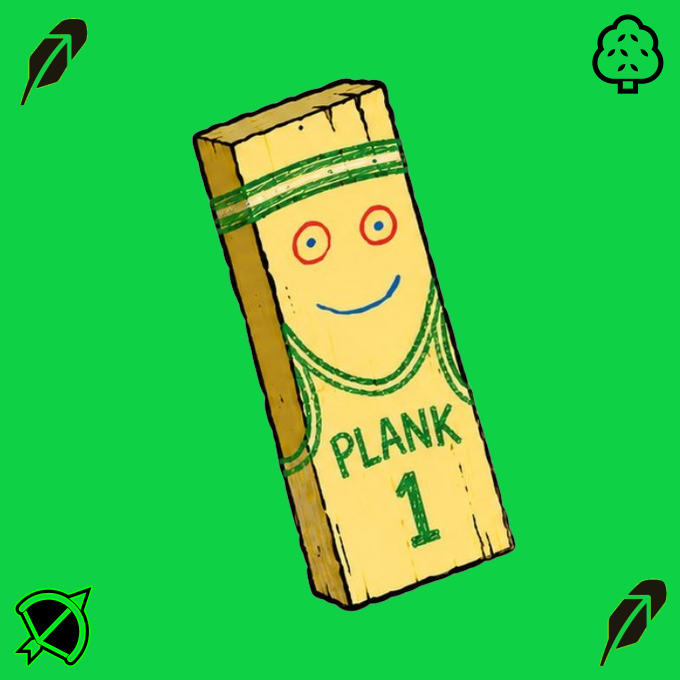 RobinWood Plank #437