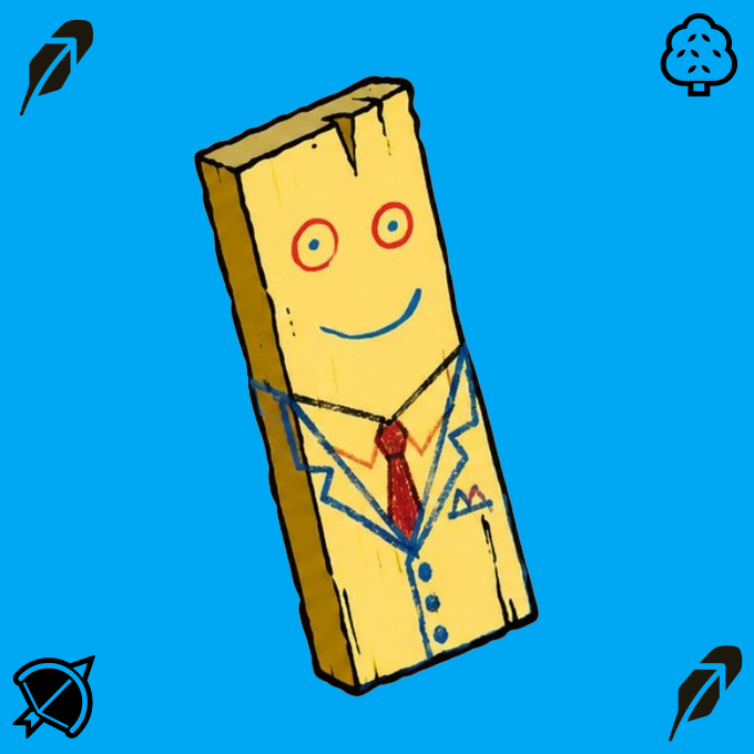 RobinWood Plank #1457