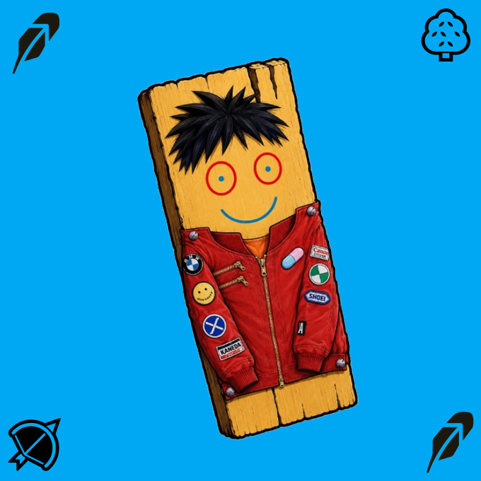 RobinWood Plank #667