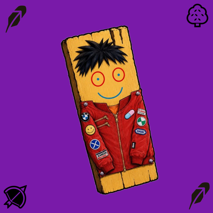 RobinWood Plank #231