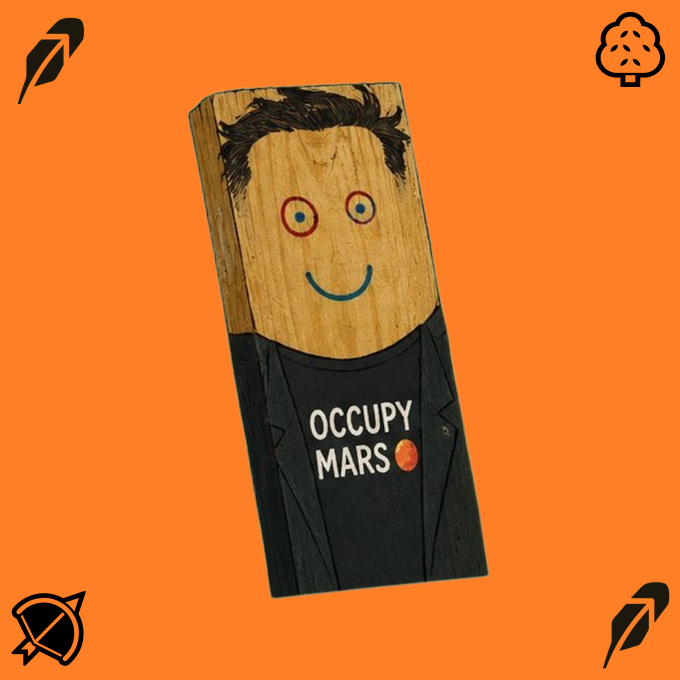RobinWood Plank #1239