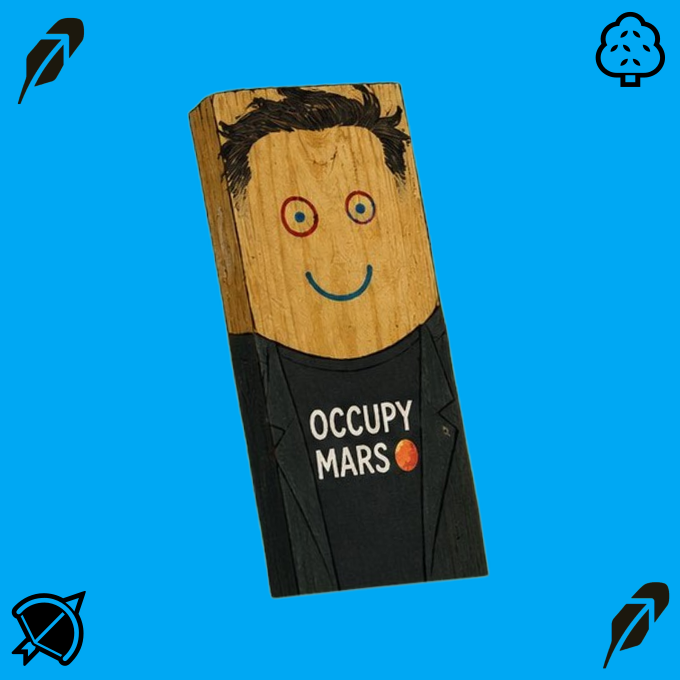 RobinWood Plank #979