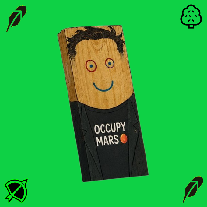 RobinWood Plank #1494
