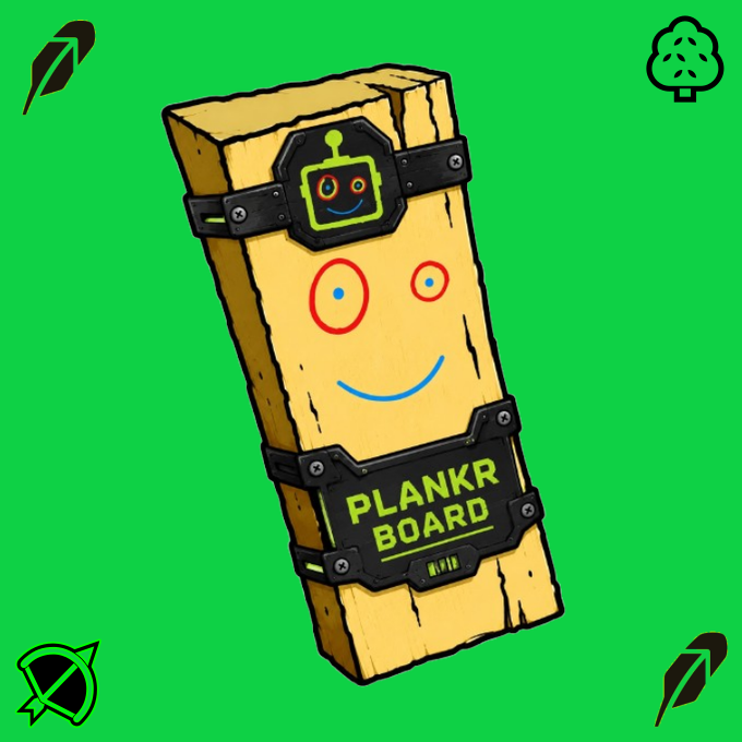 RobinWood Plank #1217