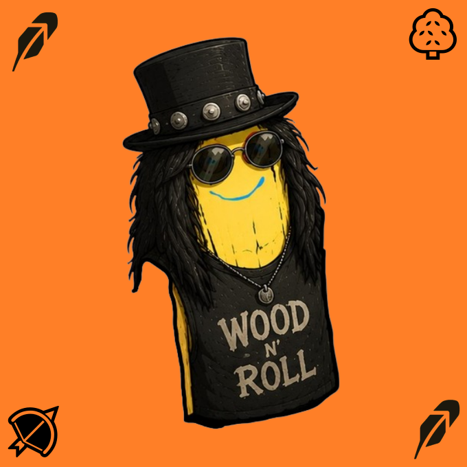 RobinWood Plank #1542