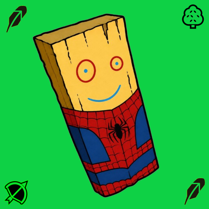 RobinWood Plank #1478